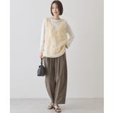 【選べる丈】Vネックレースベスト | AMERICAN HOLIC | 詳細画像7 