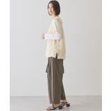 【選べる丈】Vネックレースベスト | AMERICAN HOLIC | 詳細画像8 