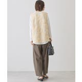 【選べる丈】Vネックレースベスト | AMERICAN HOLIC | 詳細画像9 