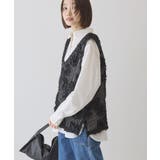 【選べる丈】Vネックレースベスト | AMERICAN HOLIC | 詳細画像14 