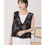 【選べる丈】Vネックレースベスト | AMERICAN HOLIC | 詳細画像35 