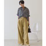 【接触冷感・イージーケア】シアーチェックシャツ | AMERICAN HOLIC | 詳細画像19 