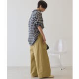 【接触冷感・イージーケア】シアーチェックシャツ | AMERICAN HOLIC | 詳細画像21 