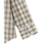 【接触冷感・イージーケア】シアーチェックシャツ | AMERICAN HOLIC | 詳細画像36 