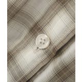 【接触冷感・イージーケア】シアーチェックシャツ | AMERICAN HOLIC | 詳細画像38 