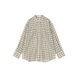 【接触冷感・イージーケア】シアーチェックシャツ | AMERICAN HOLIC | 詳細画像43 