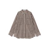 【接触冷感・イージーケア】シアーチェックシャツ | AMERICAN HOLIC | 詳細画像54 