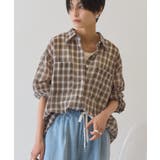 【接触冷感・イージーケア】シアーチェックシャツ | AMERICAN HOLIC | 詳細画像13 