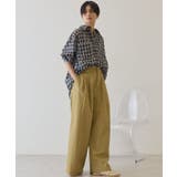 【接触冷感・イージーケア】シアーチェックシャツ | AMERICAN HOLIC | 詳細画像24 