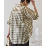 【接触冷感・イージーケア】シアーチェックシャツ | AMERICAN HOLIC | 詳細画像28 