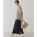 【接触冷感・イージーケア】シアーチェックシャツ | AMERICAN HOLIC | 詳細画像30 