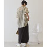 【接触冷感・イージーケア】シアーチェックシャツ | AMERICAN HOLIC | 詳細画像31 