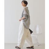 【接触冷感・イージーケア】シアーチェックシャツ | AMERICAN HOLIC | 詳細画像39 