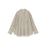 【接触冷感・イージーケア】シアーチェックシャツ | AMERICAN HOLIC | 詳細画像42 