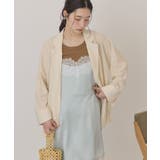 【接触冷感】ニュアンスオーバージャケット | AMERICAN HOLIC | 詳細画像17 