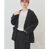 【接触冷感】ニュアンスオーバージャケット | AMERICAN HOLIC | 詳細画像2 