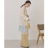 【接触冷感】ニュアンスオーバージャケット | AMERICAN HOLIC | 詳細画像21 