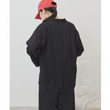 【接触冷感】ニュアンスオーバージャケット | AMERICAN HOLIC | 詳細画像5 