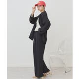 【接触冷感】ニュアンスオーバージャケット | AMERICAN HOLIC | 詳細画像7 