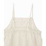 シアー刺繍キャミワンピース(ペチコート付き) | AMERICAN HOLIC | 詳細画像16 