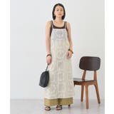 シアー刺繍キャミワンピース(ペチコート付き) | AMERICAN HOLIC | 詳細画像2 