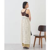 シアー刺繍キャミワンピース(ペチコート付き) | AMERICAN HOLIC | 詳細画像4 