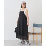 シアー刺繍キャミワンピース(ペチコート付き) | AMERICAN HOLIC | 詳細画像8 