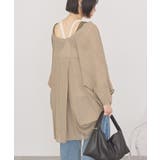 【接触冷感】Vネックポンチョシャツ | AMERICAN HOLIC | 詳細画像10 