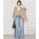 【接触冷感】Vネックポンチョシャツ | AMERICAN HOLIC | 詳細画像11 