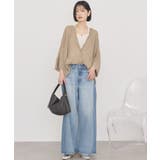 【接触冷感】Vネックポンチョシャツ | AMERICAN HOLIC | 詳細画像12 