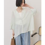 【接触冷感】Vネックポンチョシャツ | AMERICAN HOLIC | 詳細画像14 