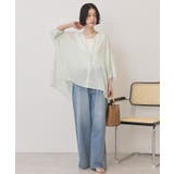 【接触冷感】Vネックポンチョシャツ | AMERICAN HOLIC | 詳細画像18 