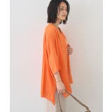 【接触冷感】Vネックポンチョシャツ | AMERICAN HOLIC | 詳細画像23 