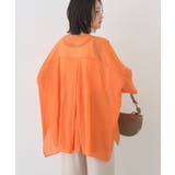 【接触冷感】Vネックポンチョシャツ | AMERICAN HOLIC | 詳細画像24 