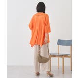 【接触冷感】Vネックポンチョシャツ | AMERICAN HOLIC | 詳細画像28 