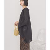 【接触冷感】Vネックポンチョシャツ | AMERICAN HOLIC | 詳細画像30 