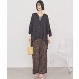 【接触冷感】Vネックポンチョシャツ | AMERICAN HOLIC | 詳細画像32 