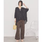 【接触冷感】Vネックポンチョシャツ | AMERICAN HOLIC | 詳細画像33 