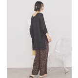 【接触冷感】Vネックポンチョシャツ | AMERICAN HOLIC | 詳細画像35 