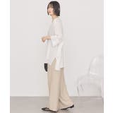 【接触冷感】Vネックポンチョシャツ | AMERICAN HOLIC | 詳細画像5 