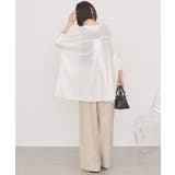 【接触冷感】Vネックポンチョシャツ | AMERICAN HOLIC | 詳細画像6 