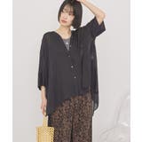 【接触冷感】Vネックポンチョシャツ | AMERICAN HOLIC | 詳細画像39 