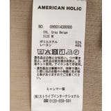 【接触冷感】Vネックポンチョシャツ | AMERICAN HOLIC | 詳細画像47