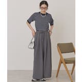 【マルチ機能】ドライタッチワイドパンツ | AMERICAN HOLIC | 詳細画像14 