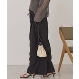 【マルチ機能】ドライタッチワイドパンツ | AMERICAN HOLIC | 詳細画像18 