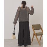 【マルチ機能】ドライタッチワイドパンツ | AMERICAN HOLIC | 詳細画像23 