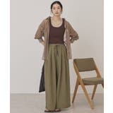 【マルチ機能】ドライタッチワイドパンツ | AMERICAN HOLIC | 詳細画像6 