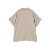 【接触冷感・イージーケア】リネンライク半袖ジャケット | AMERICAN HOLIC | 詳細画像31 