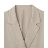 【接触冷感・イージーケア】リネンライク半袖ジャケット | AMERICAN HOLIC | 詳細画像32 