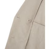 【接触冷感・イージーケア】リネンライク半袖ジャケット | AMERICAN HOLIC | 詳細画像36 